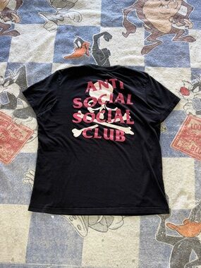 Anti social social club tee